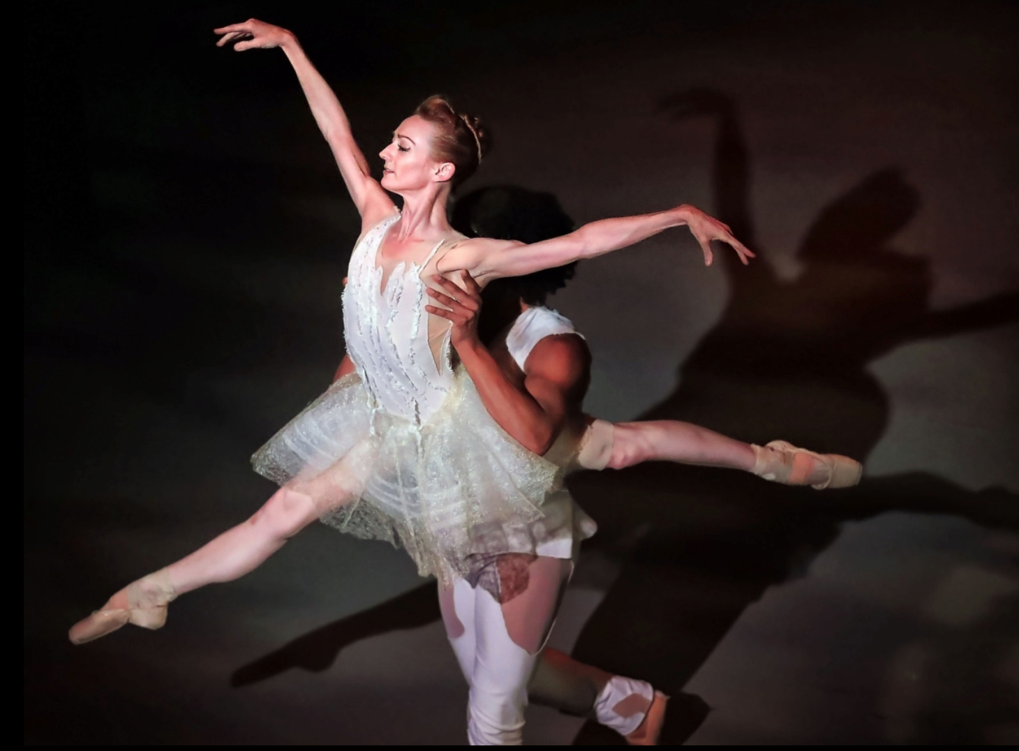 A ballerina 'on top' | Ballet Memphis