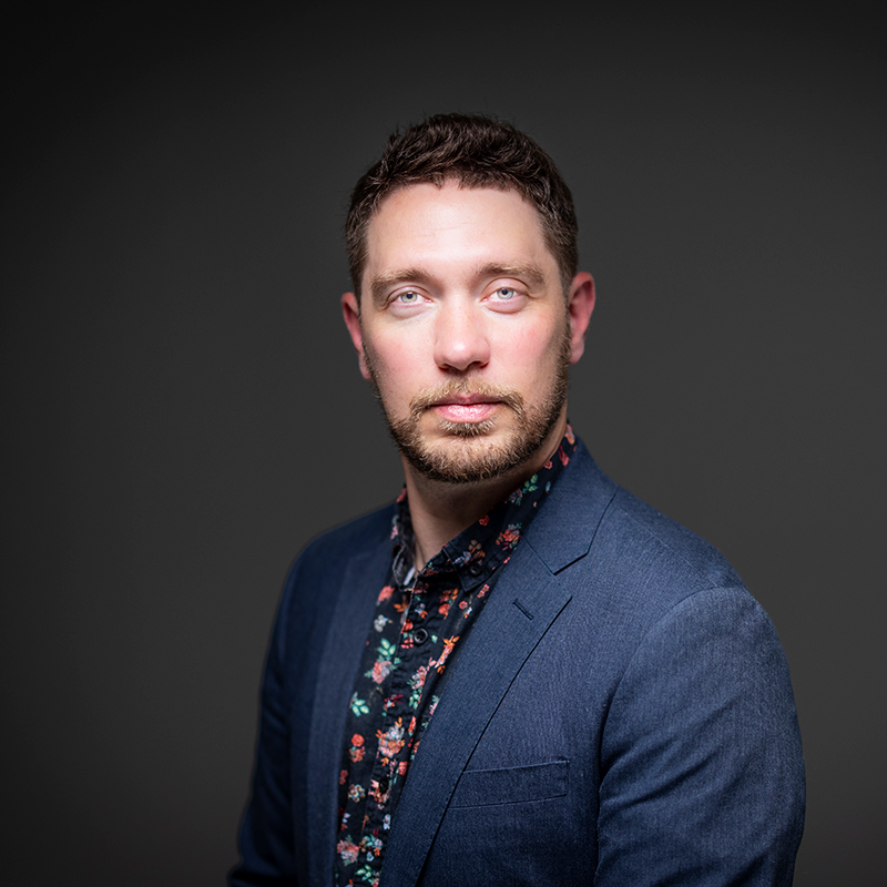 Travis Walker, Rehearsal Director